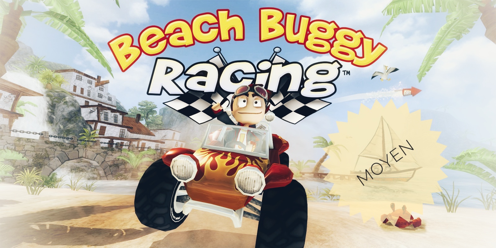 Beach Buggy Racing Xbox One